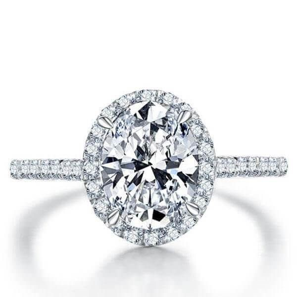 Buying White Sapphire Engagement Rings.