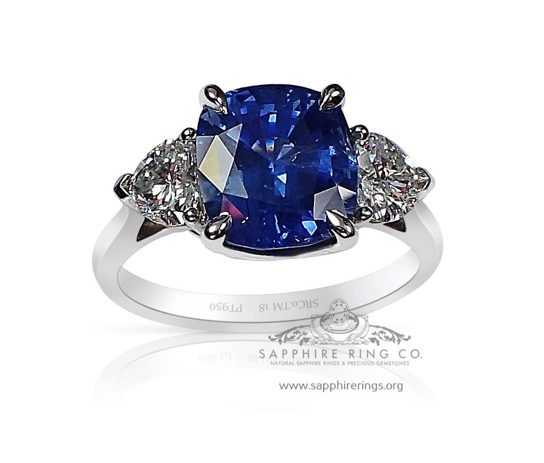 Blue-untreated-sapphire-ring