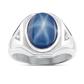 mens-star-sapphire-ring