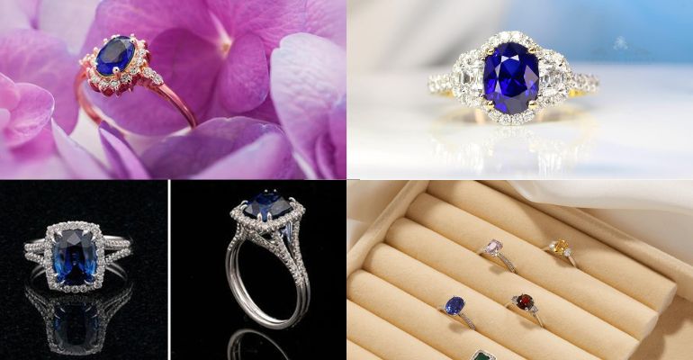 Brides Are Opting Sapphires in different colors and cut