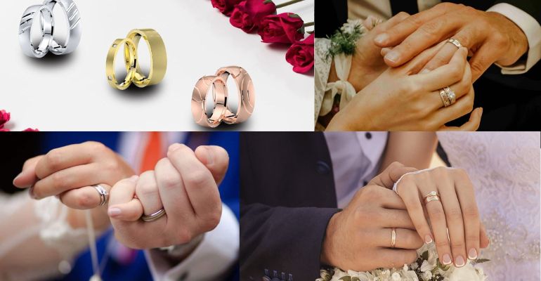 How to Match Wedding Rings