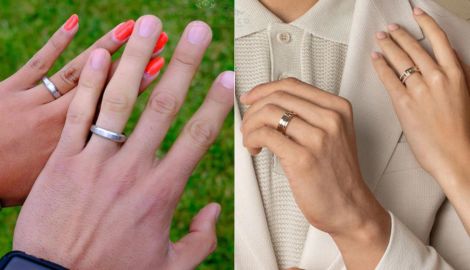 Types of Matching Wedding Rings