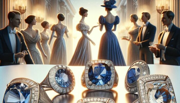 Cushion Cut Sapphire rings balance between traditional elegance and modern sophistication